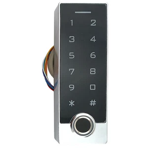 Outdoor Fingerprint Access 13.56MHz IC Reader Password Keypad Door Entry Control - Picture 1 of 9