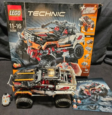 Lego® TECHNIC 9398: 4X4 Offroader, Top, mit OVP, Anleitung, Sticker Lichtpaket - Bild 1 von 4