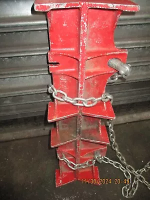 JEWEL # 2 STRAIGHT PIPE WELDING VISE  8" - 16" CAPACITY - Image 1 of 4