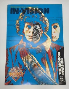 1988 Doctor Who In-Vision Magazine Issue #10 Serial # 13/83 The Android Invasion - Picture 1 of 4
