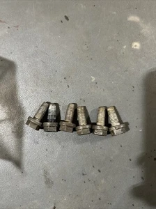 2001-2010 Lb7-LMM Duramax Torque Converter Bolts set OEM Chevy GMC - Picture 1 of 3