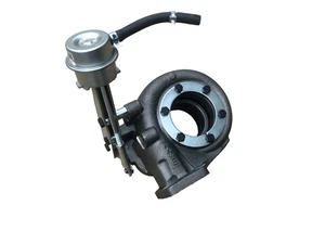 18cm T3 inlet HX40w HX40 twin scroll turbine exhaust housing 64mm wheel 5 bolt - Picture 1 of 6