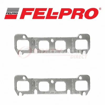 Fel-Pro Exhaust Manifold Gasket Set for 1959-1961 Chevrolet Brookwood 5.7L xv Foto 1 de 4