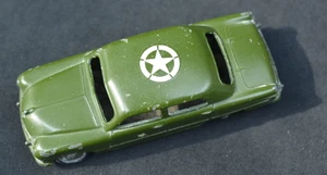 Vintage DINKY TOYS #170 MILITARY US Army 1949 FORD 4-Türer Limousine 1. Hand 12 $ - Bild 1 von 12