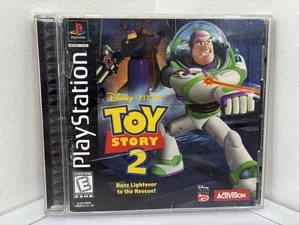 Toy Story 2: Buzz Lightyear to the Rescue (Sony PlayStation 1, 1999) - Foto 1 di 5