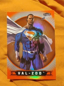 Val-Zod 2025 Fleer Brilliants Superman rojo paralelo #44 - Imagen 1 de 2