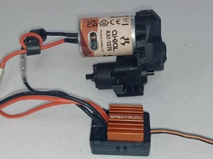 Axial Capra 4WS 1.9 Unlimited Trail Buggy Motor, ESC and Transmission Combo - Picture 1 of 4