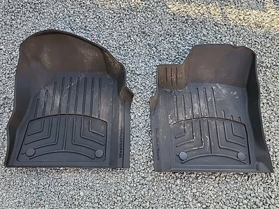 Jeep Grand Cherokee WeatherTech Floor Mats 2017 2018 2019 2020 2021 - Image 1 of 4