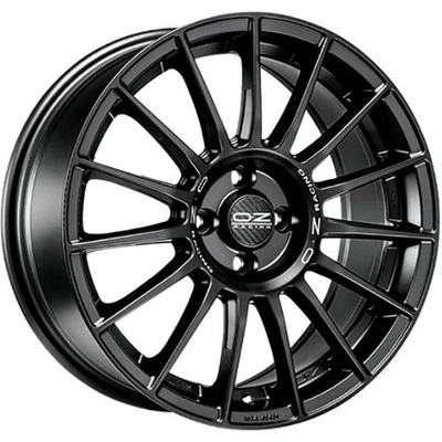 LLANTAS OZ RACING SUPERTURISMO LM PARA FORD FIESTA 7.5X17 4X108 MATT BLACK SILV - Imagen 1 de 4