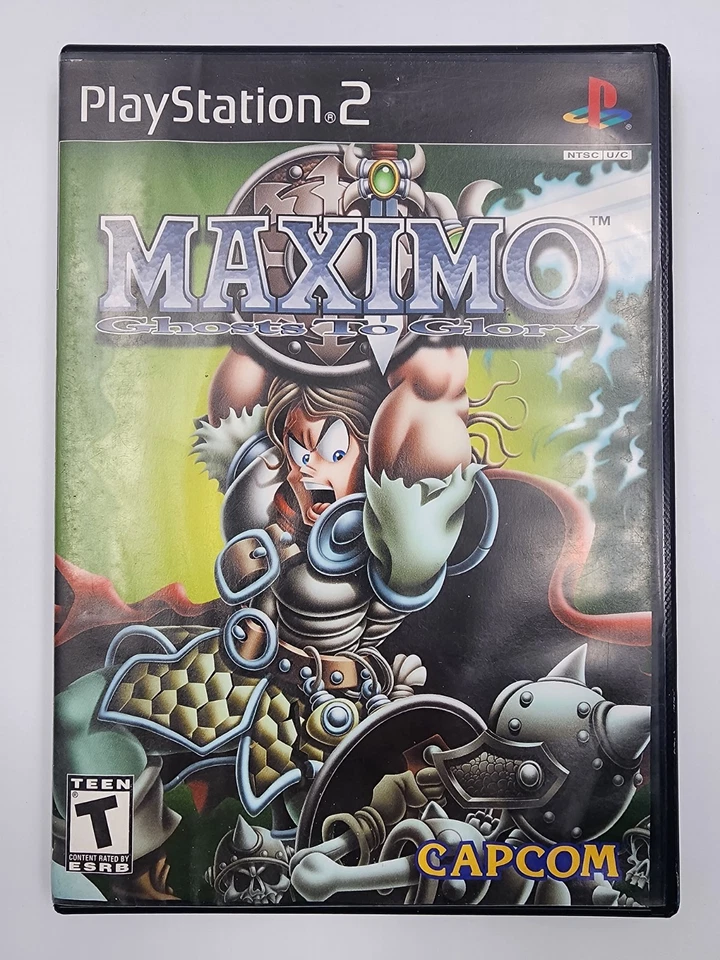 Maximo: Ghosts to Glory Sony PlayStation 2 PS2 Complete Professionally Resurface - Image 1 of 4