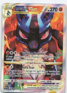 Lucario VSTAR - SWSH291 Promo Holo SWSH: Sword & Shield Promo Cards NM Pokémon - Picture 1 of 2