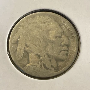 1934-D Buffalo Nickel US 5c F5410 - Picture 1 of 2