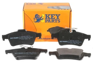 Set pastiglie freno adatte a FORD FOCUS Mk3 posteriori da 13 a 17 KDDA KeyParts 1683374 1841463 - Foto 1 di 7