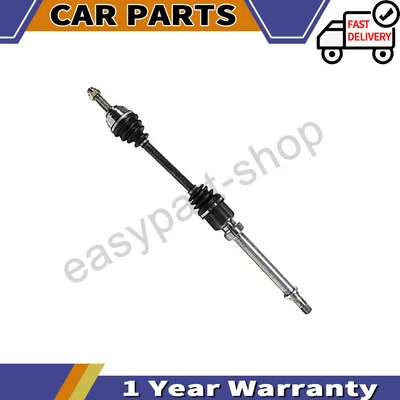 Front Right CV Axle Joint Shaft for Nissan Versa 1.8L Manual Trans FWD 2007-12 - Image 1 of 4