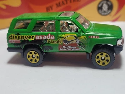 MATCHBOX MULTI PACK EXCLUSIVE 1985 TOYOTA 4-Runner  Green NM+ Loose 1:64  - Image 1 of 4