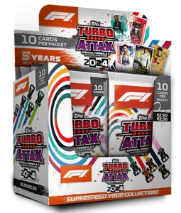 Topps F1 Turbo Attax 2024 – Display Box - UK Edition (New & Sealed) - Picture 1 of 2