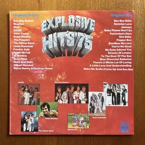 Explosive Hits '75 Vinyl LP Record Various Artists Oz Seller - Picture 1 of 6