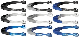 Sprenger FairRider Spurs Aluminium 25mm Neck Thin Rounded Contact 47621/22/23 - Picture 1 of 22