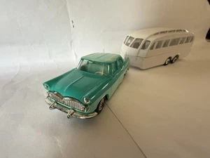 NOREV ANCIEN MODÈLE N°91 SIMCA CHAMBORD + CARAVANE HENON SANS BOITE - Imagen 1 de 11