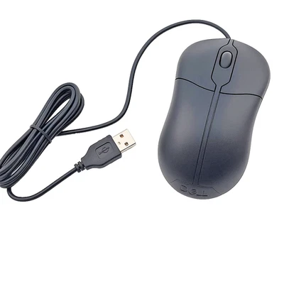 Dell 0XN966  HS745161HM1  optische kabelgebundene USB-Maus - Bild 1 von 2