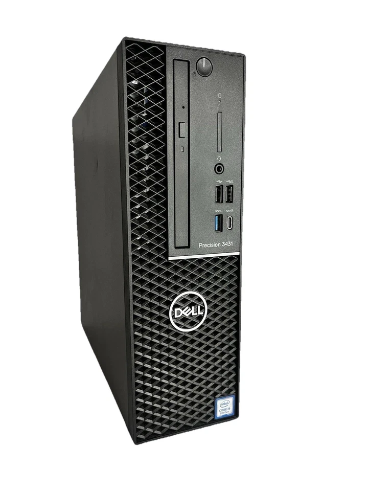 Dell Precision 3431 SFF i9-9900 3.10GHz 32GB RAM 512GB SSD W11 Pro Workstation - Image 1 of 4