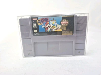 Mario Paint (Super Nintendo SNES) Auténtico y Probado-Bueno Ver-Desc. Foto 1 de 4