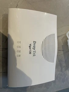 DrayTek Vigor130 bez zasilacza ADSL / VDSL2 Router FTTC BT Infinity Modem, BEZ ZASILACZA - Zdjęcie 1 z 3