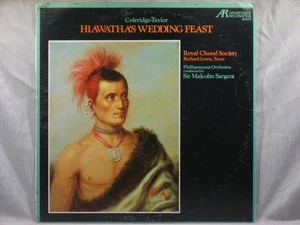 Coleridge-Taylor - Hiawatha's Wedding Feast - Sir Malcolm Sargent Arabesque 8005 - Picture 1 of 4