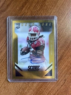 Score Rookie Todd Gurley II 2015 automático/35!!!🔥🔥🔥 Foto 1 de 3