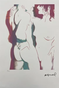 ANDY WARHOL - Love - edición firmada, numerada 80/100,38 x 56 cm - Imagen 1 de 7
