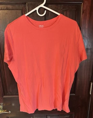 Blusa de mujer Cherokee de diseñador manga corta rosa XXL. Envío gratis Foto 1 de 2