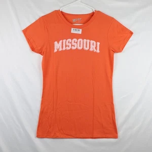 Camiseta de los Tigres de Missouri para mujer naranja mediana NCAA equipo de baloncesto universitario camiseta mixta - Imagen 1 de 10