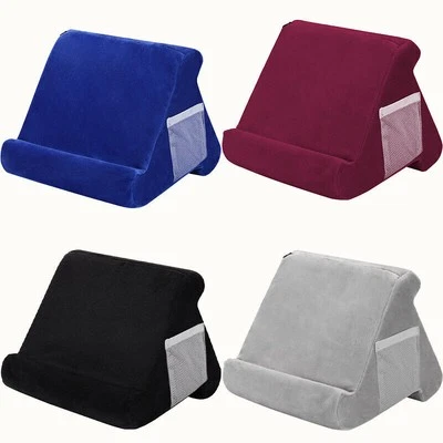 Soft Pillow Lap Stand IPad Holder Tablet Multi-Angle Phone Cushion Laptop - Image 1 of 4