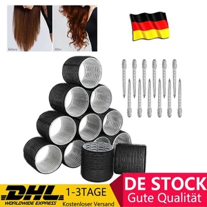 Lockenwickler locken Set 24 Stück, Große Locken Curlers Ohne Hitze Selbsthaftend - Bild 1 von 16