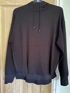 Tu Black Sports Hoodie Size Small - Picture 1 of 2