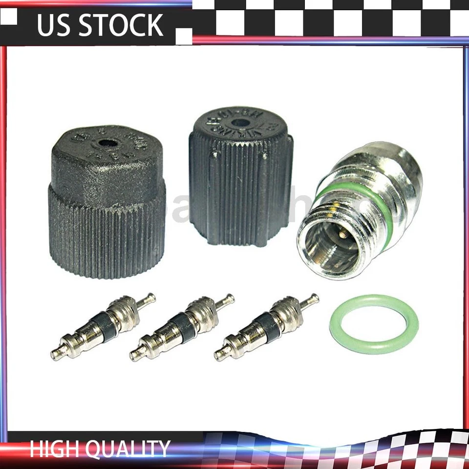 Kit de 1 núcleo y tapa de válvula de sistema de aire acondicionado para Buick Allure 3,6 L 3,0 L 2,4 L 3,8 L 5,3 L Foto 1 de 1