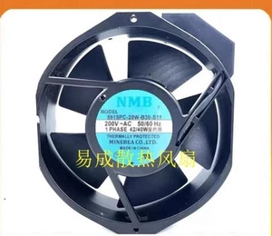 NMB 5915PC-20W-B30-S11 AC200V 42/40W 17238 Metal Cooling Fan - Picture 1 of 2