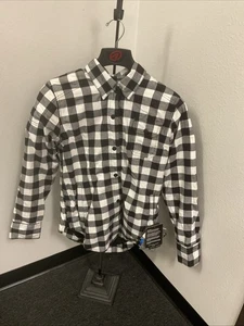 Street & Steel Mission Moto Women’s Shirt - White / Black - XL - Picture 1 of 7