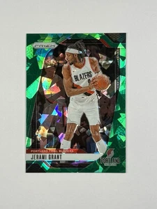 2024-25 Panini Prizm - Jerami Grant #204 Green Ice Prizm - Picture 1 of 2