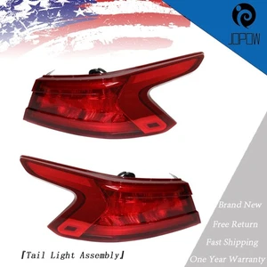RH&LH Tail Lights Tail Lamps Set FOR Nissan Maxima 2016-2018 Replacement Clear - Picture 1 of 12