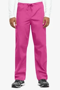 Cherokee 4100 Workwear 3XL Unisex 3-Pocket Scrub Pants Bottoms Light Pink NWT - Picture 1 of 4