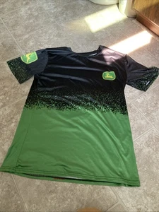 John Deere Shinny Knit Medium Pullover Shirt Grafik Logos Bunt - Bild 1 von 9