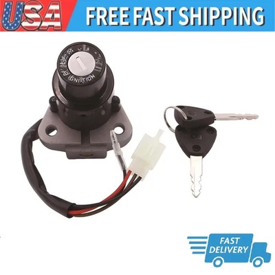 IGNITION SWITCH MAIN KEY LOCK For 1978-1981 Yamaha XS1100 1980-1981 Yamaha DT175 - Image 1 of 4