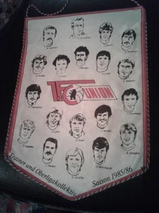 DDR  Wimpel  -- 1. FC Union Berlin -- Fußball --Bundesliga-- Oberliga - Bild 1 von 2