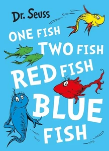 One Fish, Two Fish, Red Fish, Blue Fish: One Fish Two Fish Red Fish Blue Fish by - Picture 1 of 1