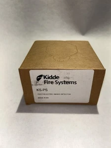 KIDDE KS-PS INTELLIGENT PHOTOELECTRIC SMOKE DETECTOR HEAD 24VDC FIRE ALARM - Picture 1 of 1