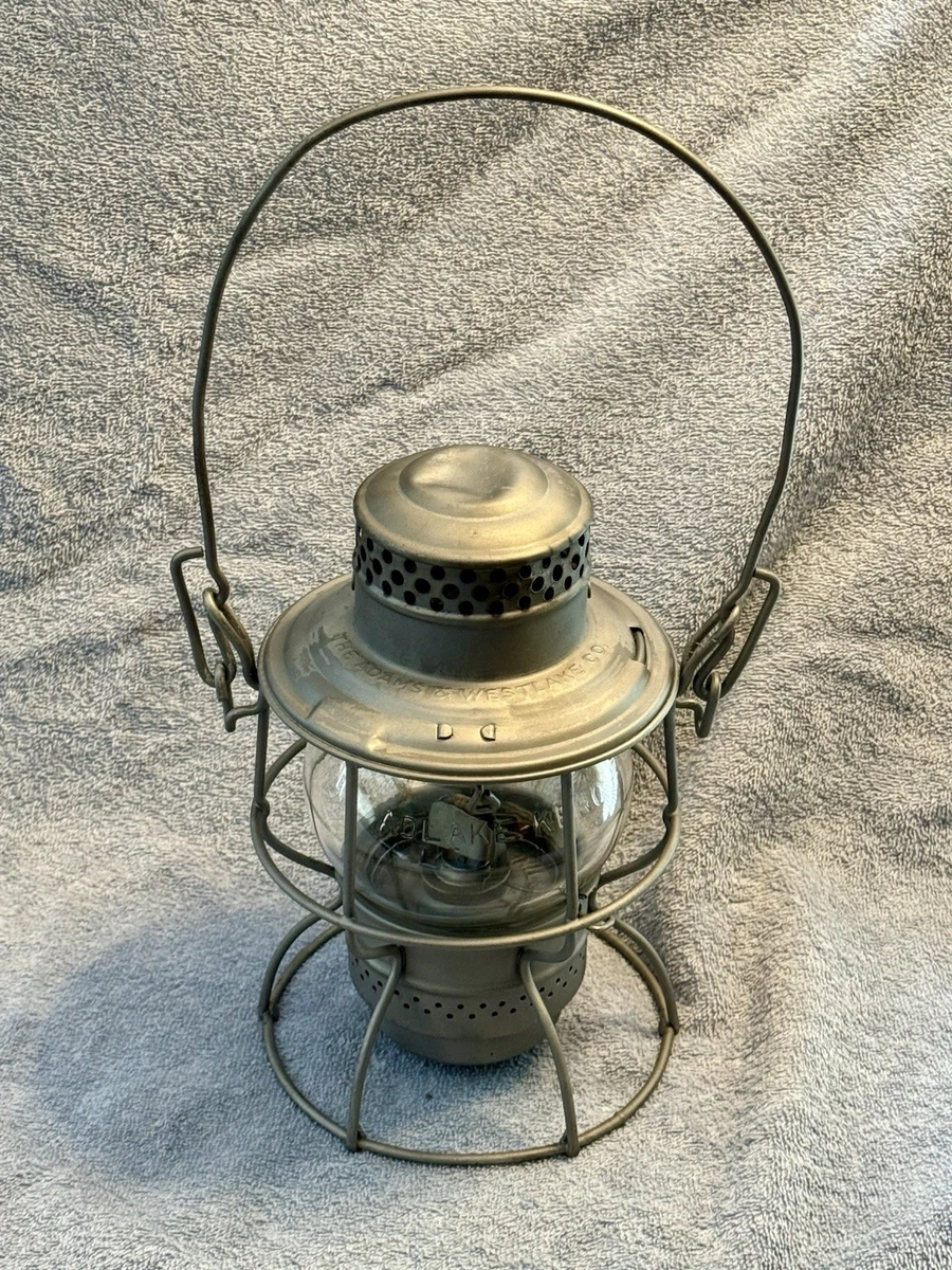 NOS ADLAKE KERO 300 Brass Lantern ランタン Adlake Kero Railroad