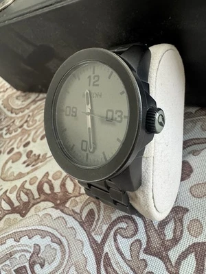 Nixon A346-1062-00 Corporal SS (Matte Black/Matte Gunmetal) Men's Luxury Watch - Image 1 of 4