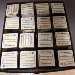 Bell & Howell 16 Slide Cube Cartridge tray - Bild 1 von 4