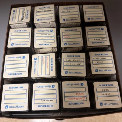 Bell & Howell 16 Slide Cube Cartridge tray - Image 1 of 4